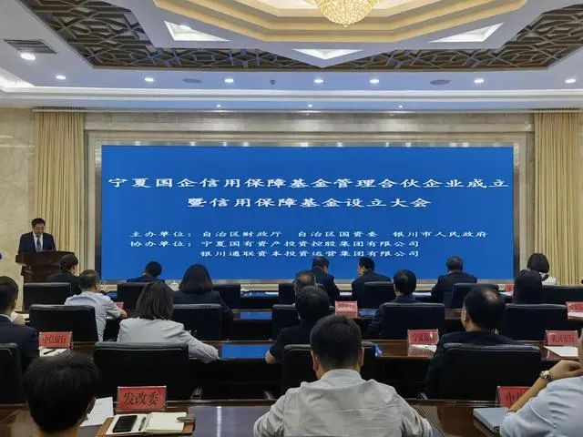 資訊丨30億！寧夏設(shè)立國有企業(yè)信用保障基金，完善區(qū)域金融穩(wěn)定機制