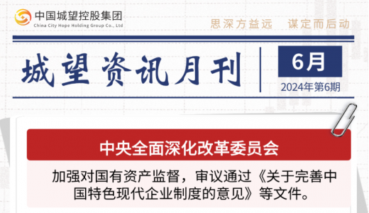 城望資訊6月刊丨城投市場化業(yè)務經營啟示錄