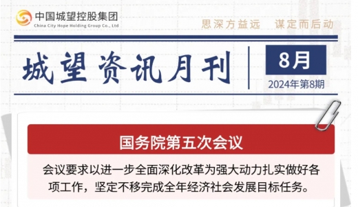 城望資訊8月刊丨不得增加隱性債務(wù)；江蘇組建成立省數(shù)據(jù)集團；優(yōu)化國有資本考核與評價機制